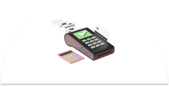 Payment and paperwork processing