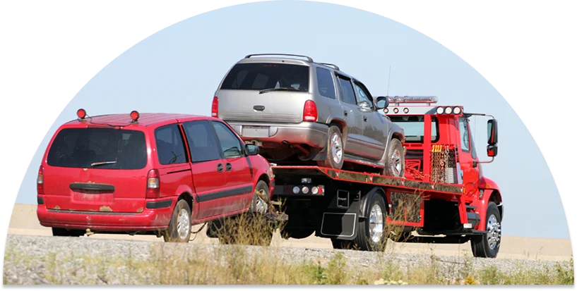 Enclosed towing for luxury or classic vehicles